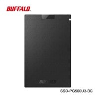 USB3.2(Gen1) ポータブルSSD スティック型 バッファロー