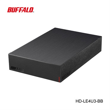 USB3.2(Gen.1)対応外付けHDD 　バッファロー(4TB)