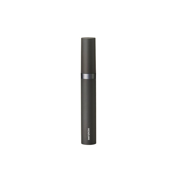 USB充電 マユ＆ノーズトリマー チャコールグレー KMC0731H コイズミ KOIZUMI 小泉成器(KMC0731H)