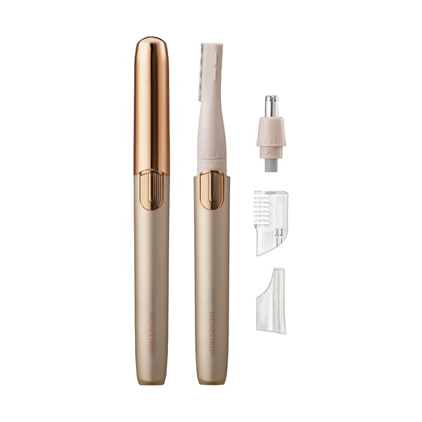 フェイスシェーバー＆ノーズケア コイズミ KOIZUMI 小泉成器