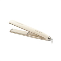 マイナスイオンストレートアイロン KHS-8760C アイボリー サロンセンス Salon Sense 小泉成器(アイボリー)
