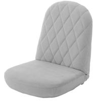 ☆チーズページ☆ ホワイト リクライニングチェア ☆チーズページ