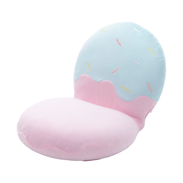 アイスクリーム座椅子(ピンク)