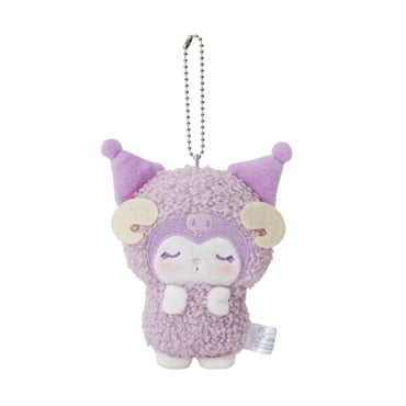 ぬいマスコットホルダー サンリオキャラクターズ おやすみひつじ(クロミ)