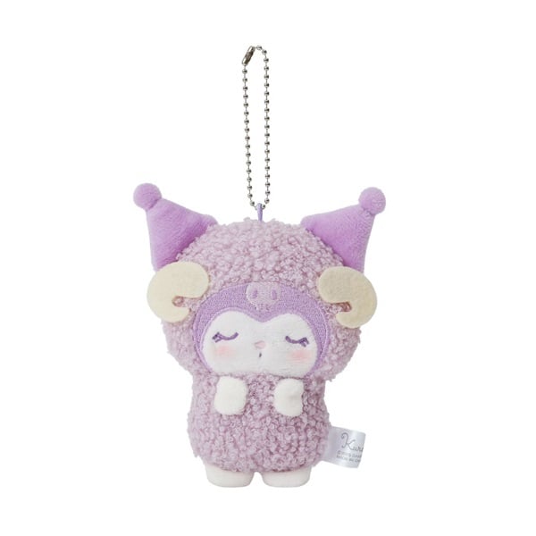ぬいマスコットホルダー サンリオキャラクターズ おやすみひつじ(クロミ)