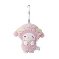 ぬいマスコットホルダー サンリオキャラクターズ おやすみひつじ(マイメロディ)