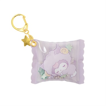 しゃかしゃかピローキーホルダー サンリオキャラクターズ おやすみひつじ(クロミ)