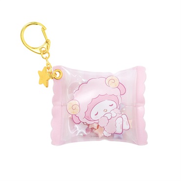 しゃかしゃかピローキーホルダー サンリオキャラクターズ おやすみひつじ(マイメロディ)
