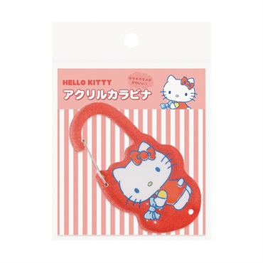 アクリルカラビナ サンリオキャラクターズ(ハローキティ)