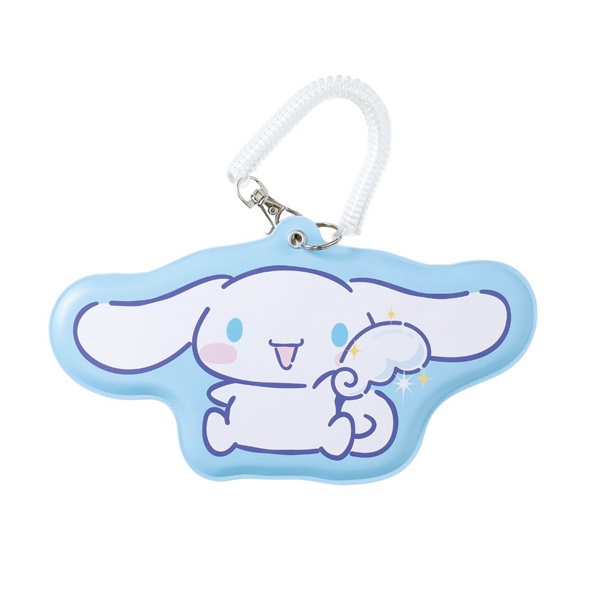 ダイカットパスケース サンリオキャラクターズ(シナモロール)
