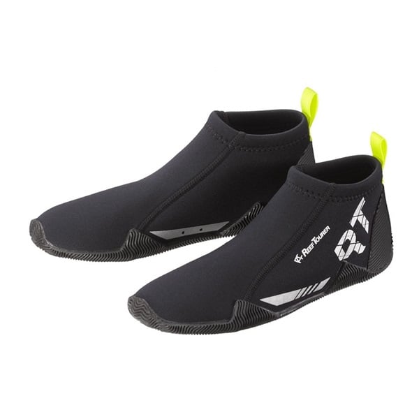 ReefTourer マリンシューズ RA0107 ブラック 25cm  4983608489162(4983608489162)