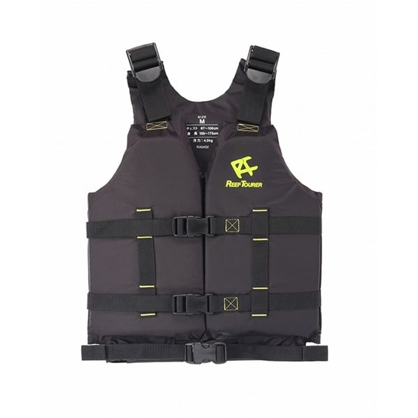 ReefTourer スノーケリングベスト RA0402Z ライトグリーン M