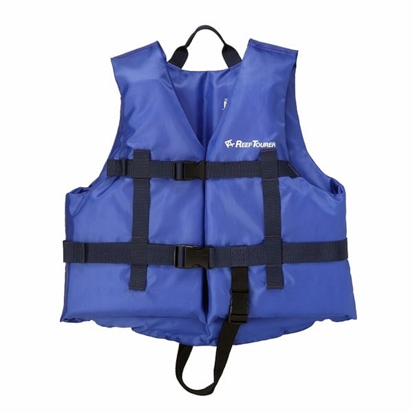 ReefTourer フローティングベスト RA0416Z ブルー S  4983608713977(4983608713977)