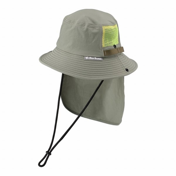 ReefTourer マリンハット RA5018 カーキフラッシュイエロー  4983608717166(4983608717166)