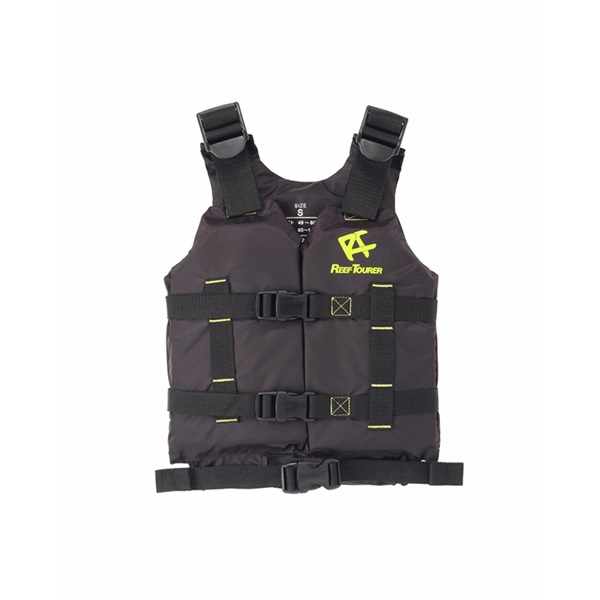 ReefTourer スノーケリングベスト RA0402TZ ライトグリーン S  4983608720135(4983608720135)