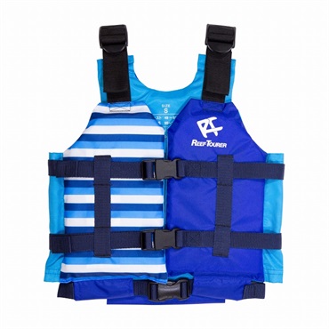 ReefTourer スノーケリングベスト RA0402TZ ブルー S  4983608720180