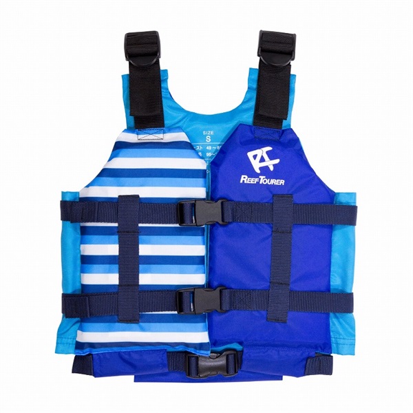 ReefTourer スノーケリングベスト RA0402TZ ブルー S  4983608720180(4983608720180)