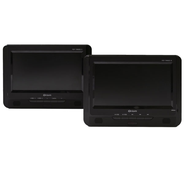 Qriom ツインDVDプレーヤー | イオンスタイルオンライン 衣料品