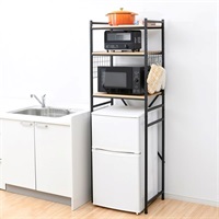 山善 冷蔵庫上ラック | イオンスタイルオンライン 衣料品・暮らしの品