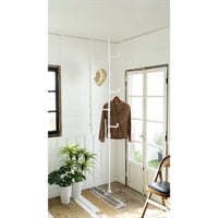 突っ張りポールハンガー シングル | イオンスタイルオンライン 衣料品