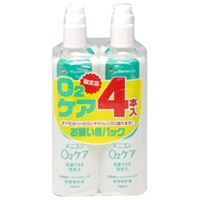 メニコン O2ケア 120ml オーツーケア O2ケア メニコン(120mL×4)