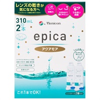 エピカ コールド アクアモア 310ml×2 エピカ epica メニコン 【医薬部
