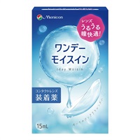 ワンデー モイスイン 15ml メニコン(15mL)