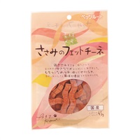 素材メモ ささみのフェットチーネ 45g ペッツルート(45g)