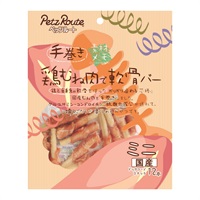 素材メモ 鶏むね肉で軟骨バー ミニ 12本 ペッツルート(12本)