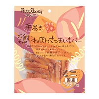 素材メモ 鶏むね肉でさつまいもバー ミニ 12本 ペッツルート(12本)