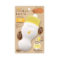 モアグレード 小動物用 ソフト毛とり まるコーム 1個 ペッツルート(1個)
