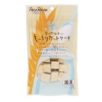 素材メモ ヨーグルト入りもっちりカットケーキ 50g ペッツルート(50g)