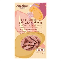 素材メモ さつまいも入り おじゃがなささみ 40g ペッツルート(40g)