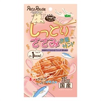 しっとりささみ お魚サンド 35g ペッツルート(35g)