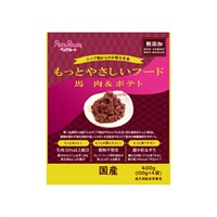 もっとやさしいフード 馬肉&ポテト 400g ペッツルート(400g)