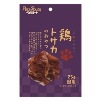こだわり仕立て 鶏トサカのおやつ 25g ペッツルート(25g)