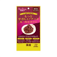 もっとやさしいフード 馬肉&ポテト 100g ペッツルート(100g)