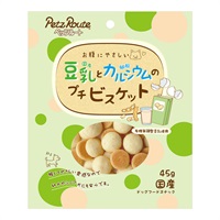 豆乳 プチビスケット 45g ペッツルート(45g)