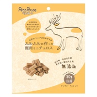 ふわふわに作った 鹿肉ミニチュロス 80g ペッツルート(80g)