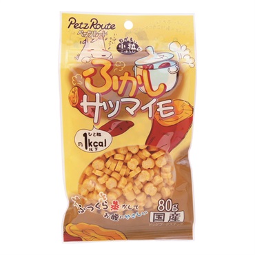 ふかしサツマイモ 80g ペッツルート