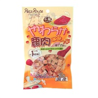 やわらか 鹿肉 ころつぶ 80g ペッツルート(80g)