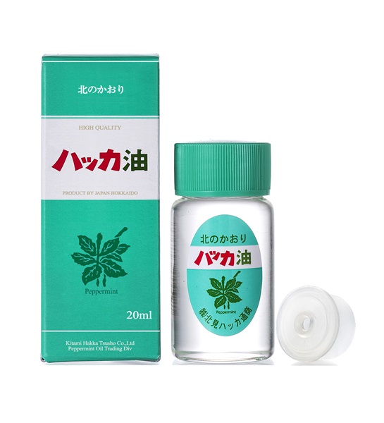 ハッカ油 ボトル 20ml 北見ハッカ通商(20ml)