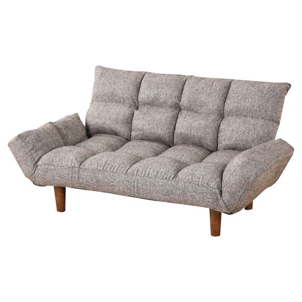 折りたたみカウチソファー ベージュ 折りたたみカウチソファ | イオンスタイルオンライン 衣料品・暮らしの