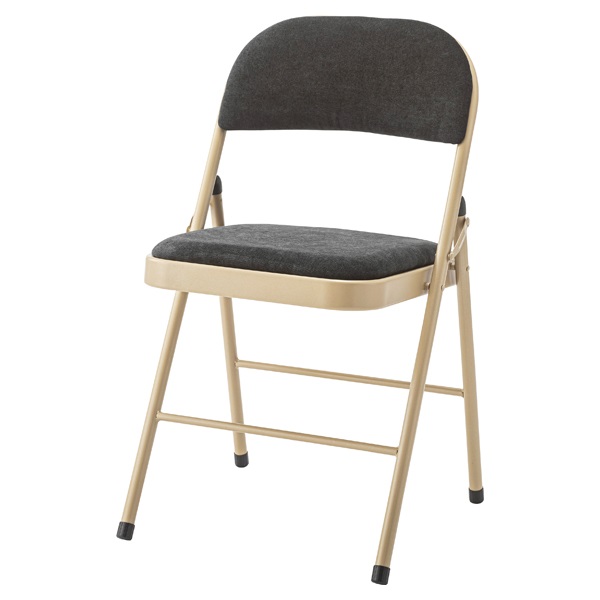 テーブル付きフォールディングチェア　ライトブラウン 完成品 フォールディングチェア | イオンスタイルオンライン 衣料品・暮らしの