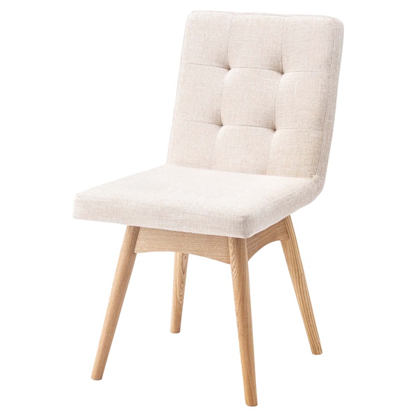 Playa【プラヤ】　ダイニングチェア　回転チェア　美品✨　脚カバー付き ヤマソロ」プライウッドならではの美しい曲線が目を引く回転ダイニング