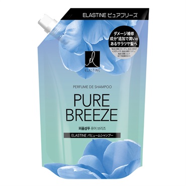 エラスティン パヒューム シャンプー つめかえ用 350ml ELASTINE トイレタリージャパンインク(ピュアブリーズ)
