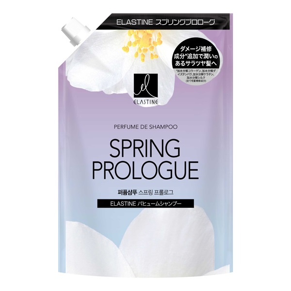 シャンプー Spring トイレタリージャパン エラスティン パヒュームシャンプー スプリング