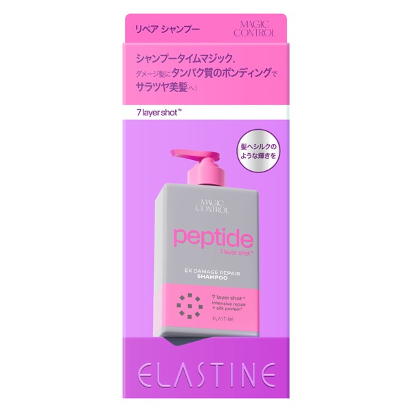 エラスティン マジックコントロール ダメージケア シャンプー 480ml