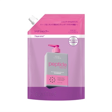 エラスティン マジックコントロール ダメージケア シャンプー つめかえ用 400ml ELASTINE トイレタリージャパンインク