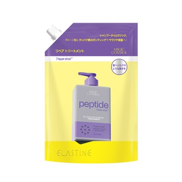 エラスティン マジックコントロール ダメージケア トリートメント つめかえ用 400ml ELASTINE トイレタリージャパンインク